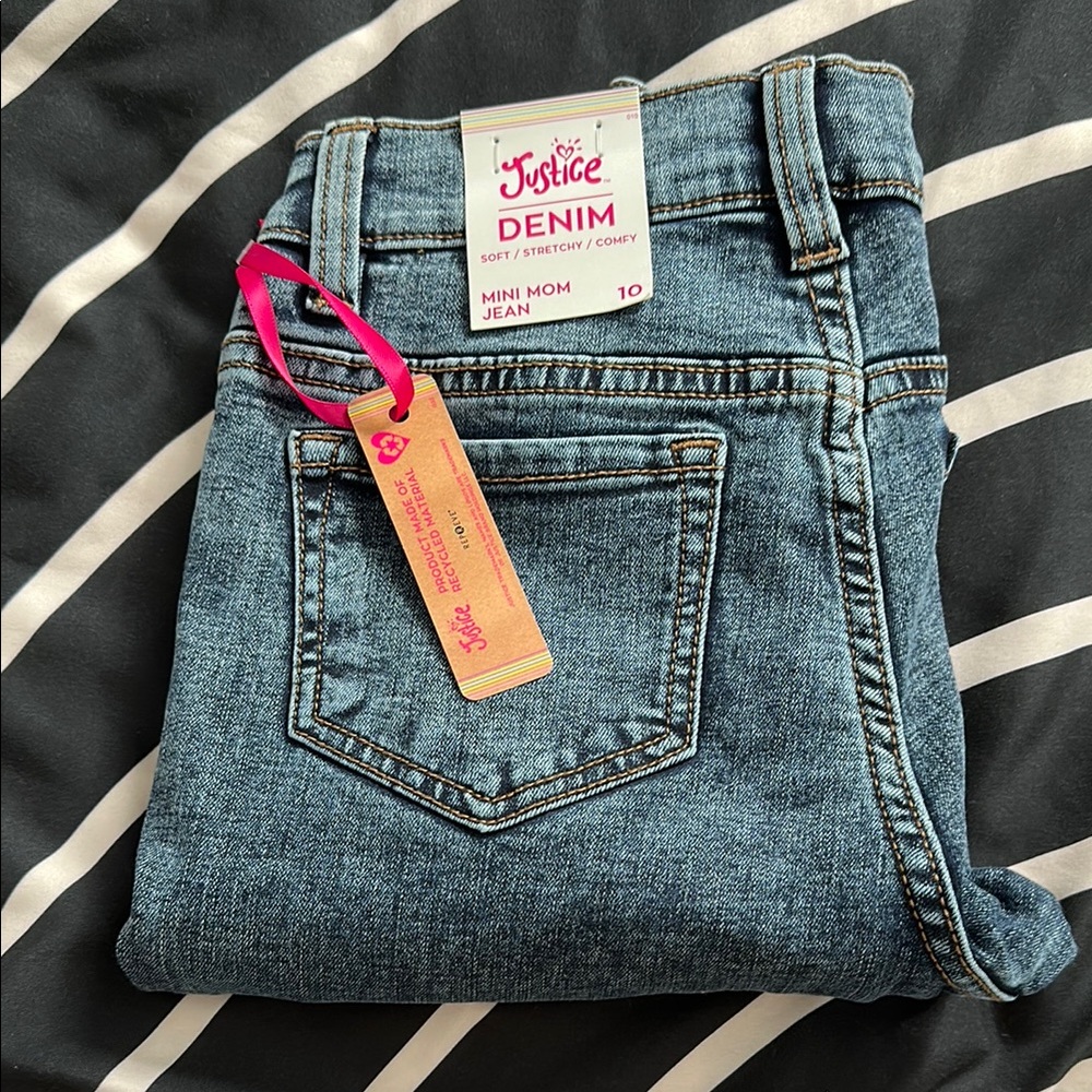 Justice Girks Blue Jeans